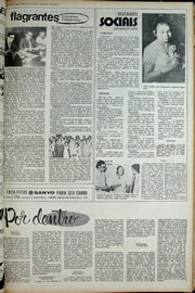Página do jornal Correio do Ceará de outubro de 1974