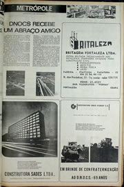 Página do jornal Correio do Ceará de outubro de 1974