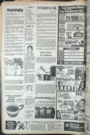 Página do jornal Correio do Ceará de outubro de 1974