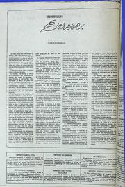 Página do jornal Correio do Ceará de outubro de 1974