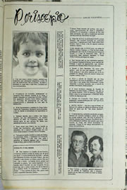Página do jornal Correio do Ceará de outubro de 1974