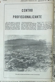 Página do jornal Correio do Ceará de outubro de 1974