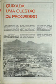 Página do jornal Correio do Ceará de outubro de 1974