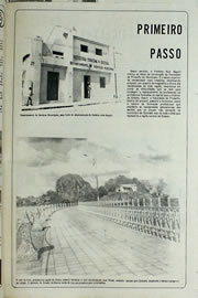 Página do jornal Correio do Ceará de outubro de 1974