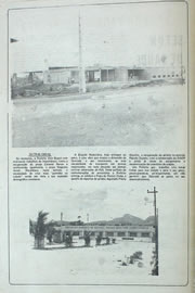 Página do jornal Correio do Ceará de outubro de 1974
