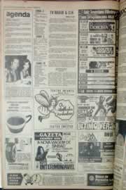 Página do jornal Correio do Ceará de janeiro de 1975