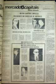 Página do jornal Correio do Ceará de janeiro de 1975