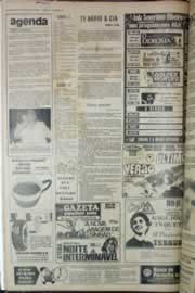 Página do jornal Correio do Ceará de janeiro de 1975