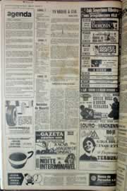 Página do jornal Correio do Ceará de janeiro de 1975