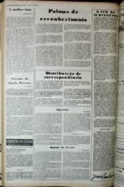 Página do jornal Correio do Ceará de março de 1975