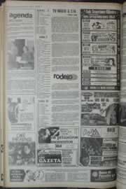 Página do jornal Correio do Ceará de março de 1975