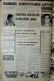 Página do jornal Correio do Ceará de março de 1975