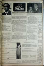 Página do jornal Correio do Ceará de março de 1975