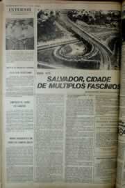 Página do jornal Correio do Ceará de março de 1975