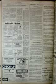Página do jornal Correio do Ceará de março de 1975