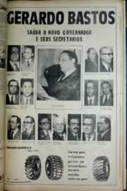 Página do jornal Correio do Ceará de março de 1975