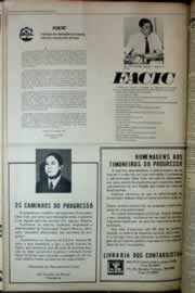 Página do jornal Correio do Ceará de março de 1975