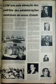 Página do jornal Correio do Ceará de março de 1975
