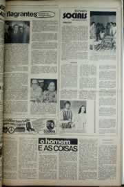 Página do jornal Correio do Ceará de março de 1975