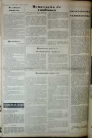 Página do jornal Correio do Ceará de março de 1975