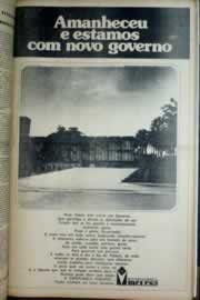 Página do jornal Correio do Ceará de março de 1975