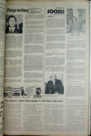 Página do jornal Correio do Ceará de março de 1975
