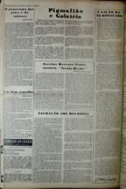 Página do jornal Correio do Ceará de março de 1975