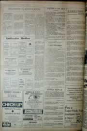 Página do jornal Correio do Ceará de março de 1975