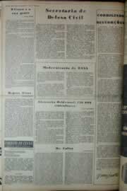 Página do jornal Correio do Ceará de março de 1975