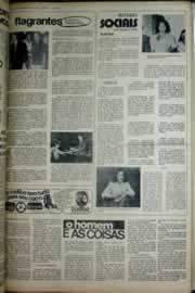 Página do jornal Correio do Ceará de março de 1975
