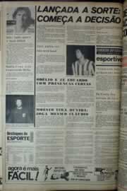 Página do jornal Correio do Ceará de março de 1975