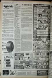 Página do jornal Correio do Ceará de março de 1975