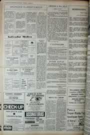 Página do jornal Correio do Ceará de março de 1975