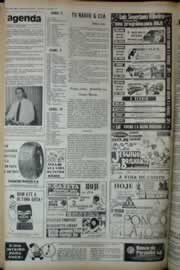 Página do jornal Correio do Ceará de março de 1975