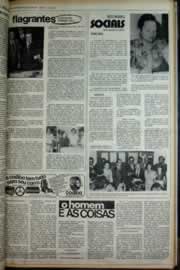 Página do jornal Correio do Ceará de março de 1975