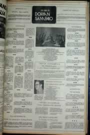 Página do jornal Correio do Ceará de março de 1975