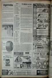Página do jornal Correio do Ceará de março de 1975
