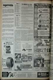 Página do jornal Correio do Ceará de abril de 1975