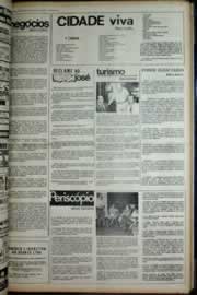 Página do jornal Correio do Ceará de abril de 1975