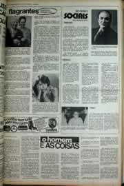 Página do jornal Correio do Ceará de abril de 1975