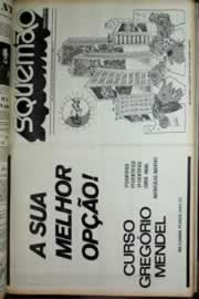 Página do jornal Correio do Ceará de abril de 1975
