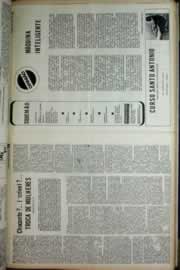 Página do jornal Correio do Ceará de abril de 1975