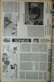 Página do jornal Correio do Ceará de abril de 1975