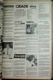 Página do jornal Correio do Ceará de abril de 1975