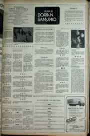 Página do jornal Correio do Ceará de abril de 1975
