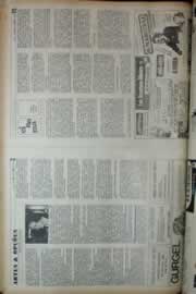 Página do jornal Correio do Ceará de abril de 1975
