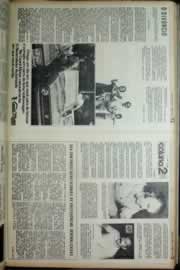 Página do jornal Correio do Ceará de abril de 1975