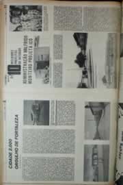 Página do jornal Correio do Ceará de abril de 1975