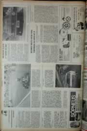 Página do jornal Correio do Ceará de abril de 1975
