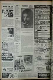 Página do jornal Correio do Ceará de abril de 1975